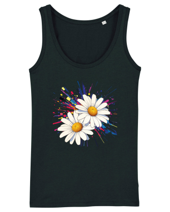 Daisies Black