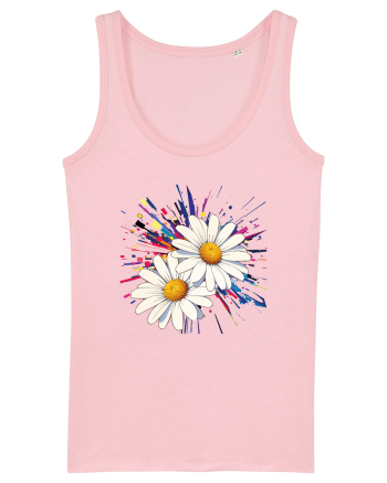 Daisies Cotton Pink