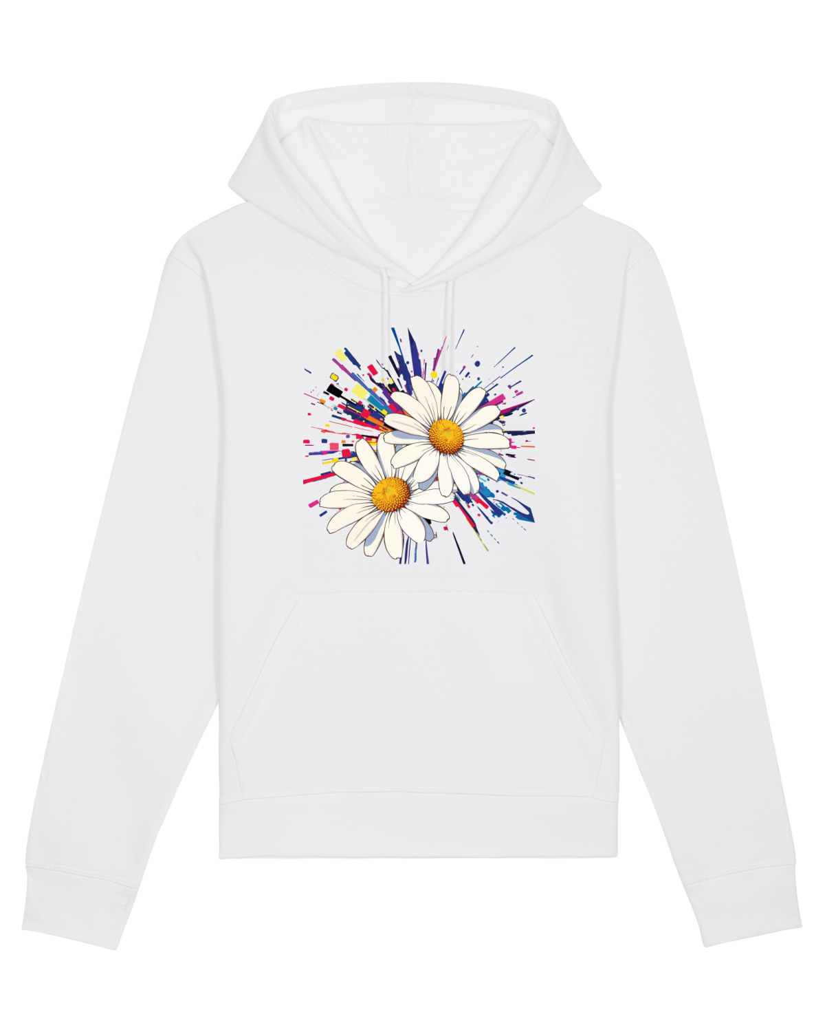 Hanorac Unisex Drummer White