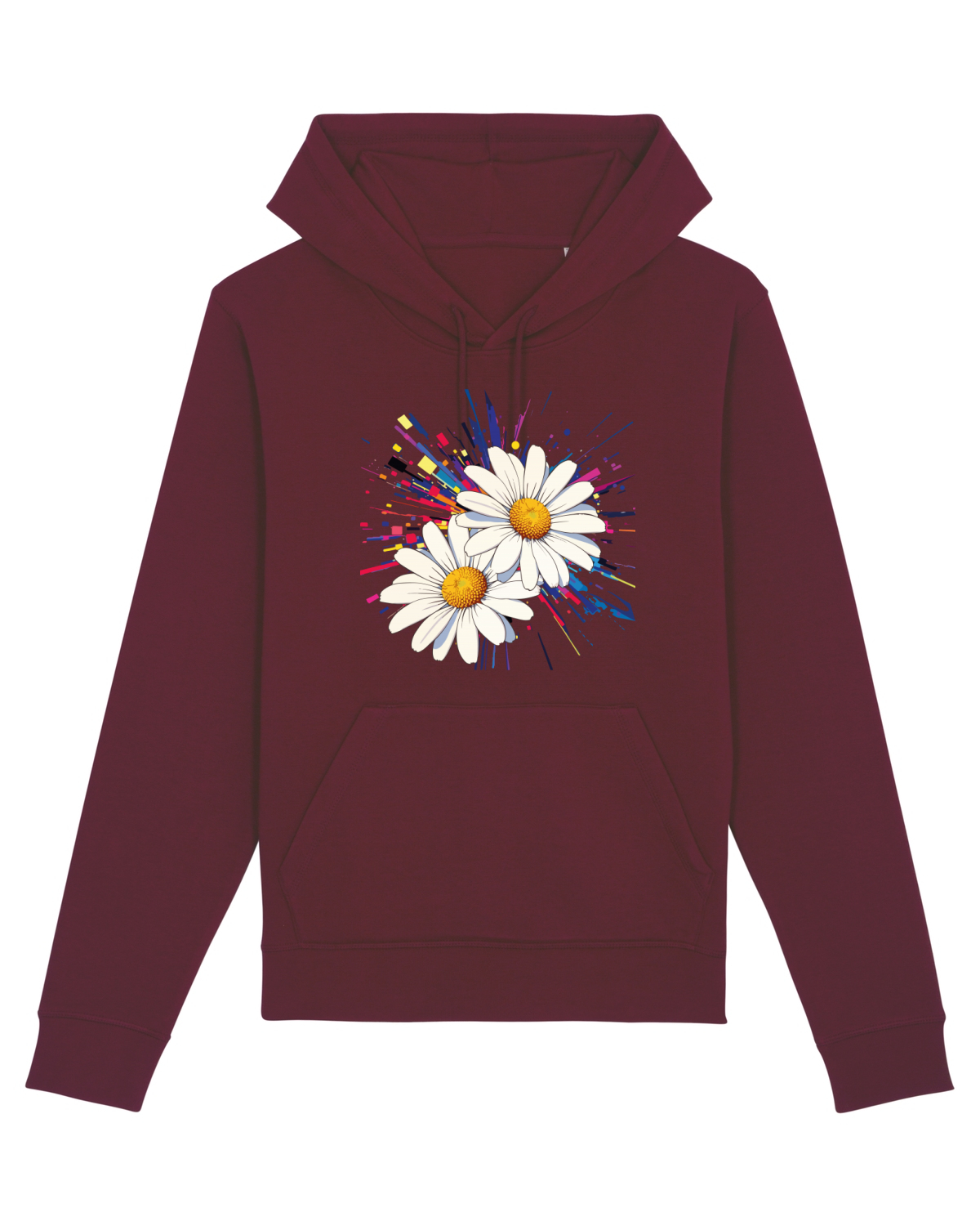 Hanorac Unisex Drummer Burgundy
