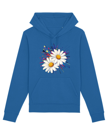 Daisies Royal Blue