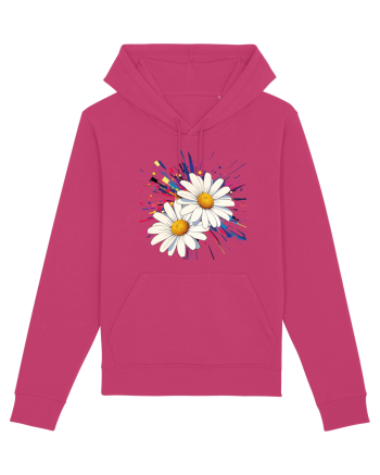 Daisies Raspberry