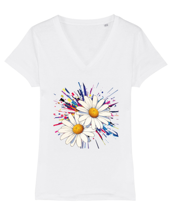 Daisies White