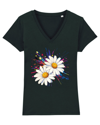 Daisies Black
