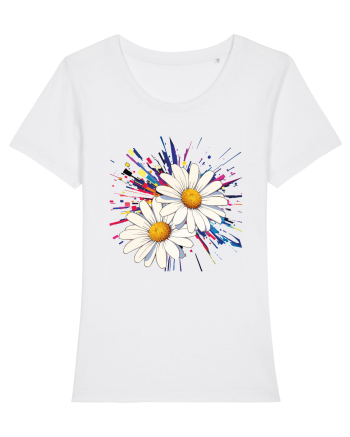 Daisies White