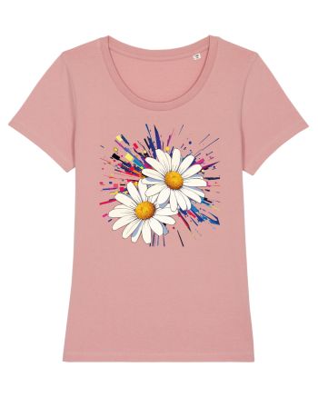 Daisies Canyon Pink