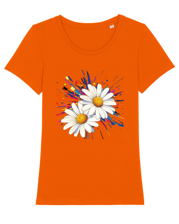 Daisies Bright Orange