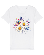 Daisies Tricou mânecă scurtă  Copii Mini Creator