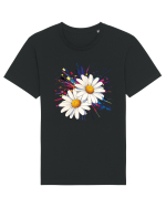 Daisies Tricou mânecă scurtă Unisex Rocker
