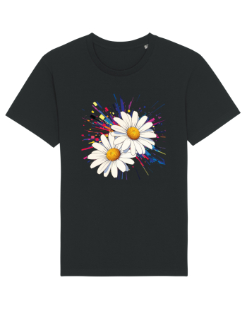 Daisies Black