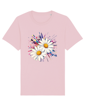 Daisies Cotton Pink