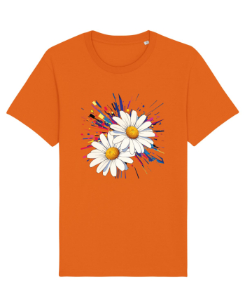 Daisies Bright Orange