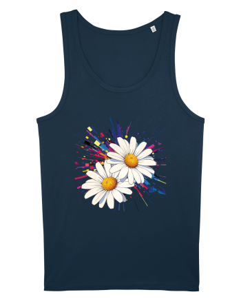 Daisies Navy