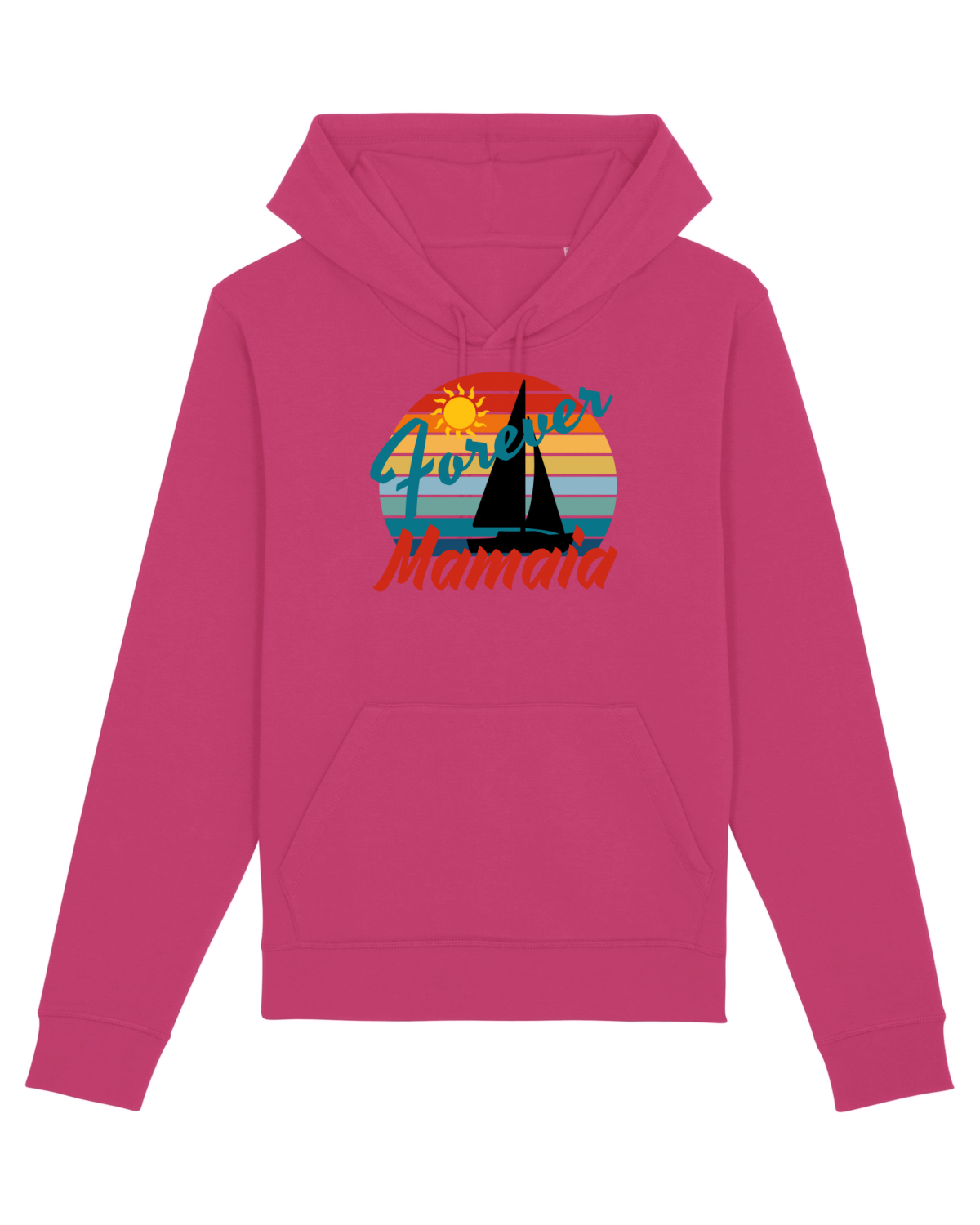Hanorac Unisex Drummer Raspberry