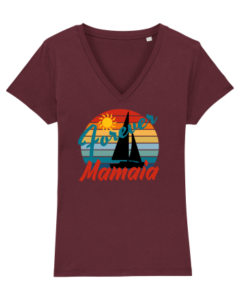 Forever Mamaia Burgundy