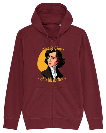 Chopin Burgundy
