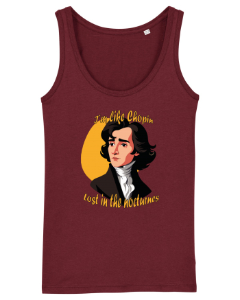 Chopin Burgundy