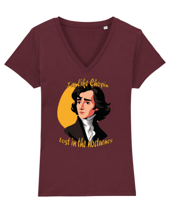Chopin Burgundy