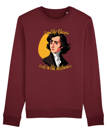 Chopin Burgundy