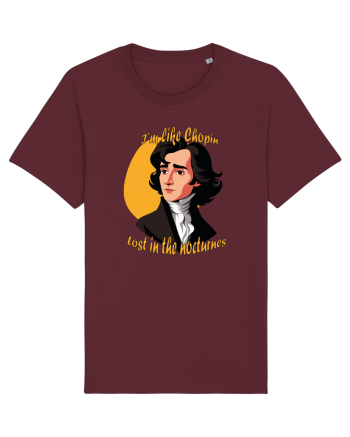 Chopin Burgundy