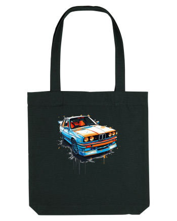 Vintage car Black