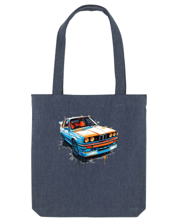 Vintage car Midnight Blue