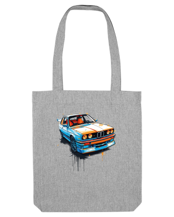 Vintage car Heather Grey