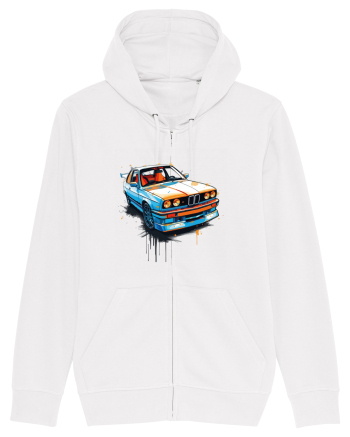 Vintage car White