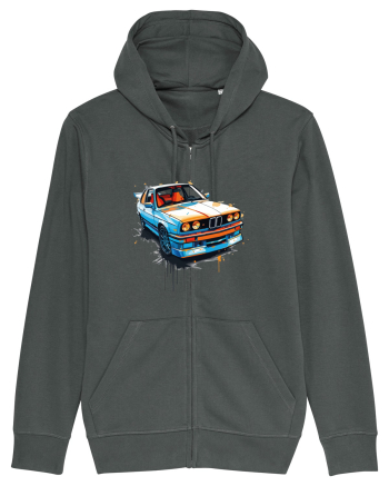 Vintage car Anthracite