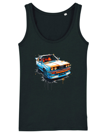 Vintage car Black
