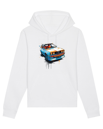 Vintage car White
