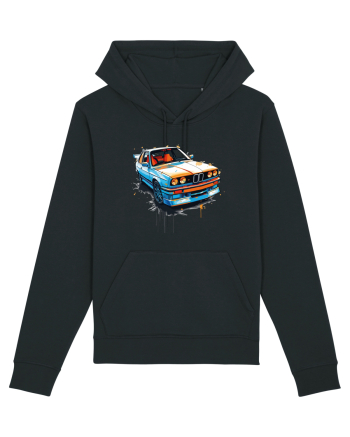Vintage car Black