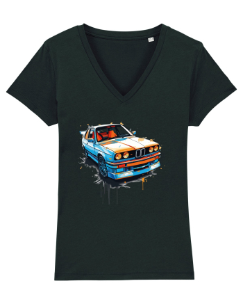 Vintage car Black