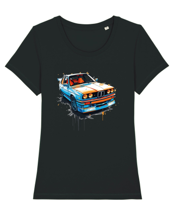 Vintage car Black