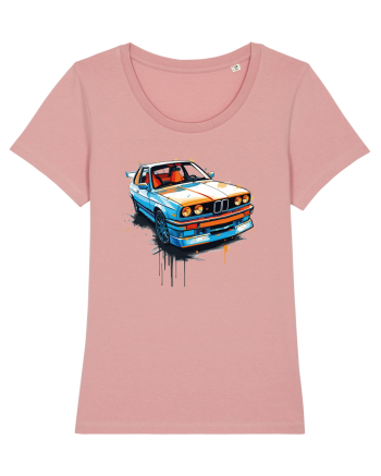 Vintage car Canyon Pink