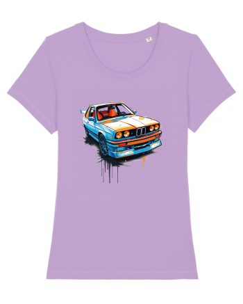 Vintage car Lavender Dawn