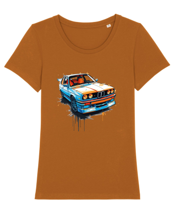 Vintage car Roasted Orange