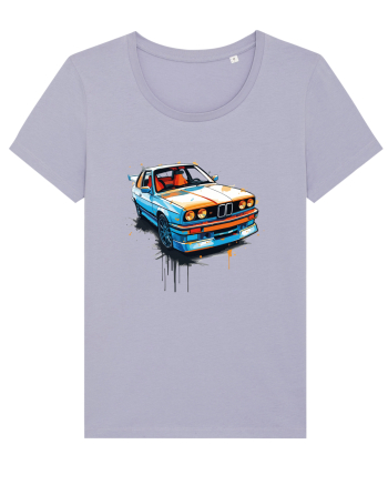 Vintage car Lavender