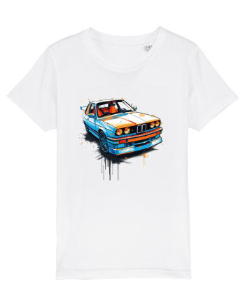 Vintage car White
