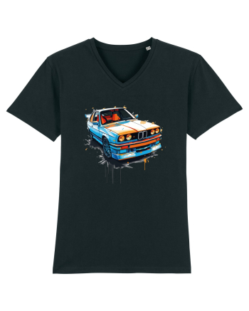 Vintage car Black