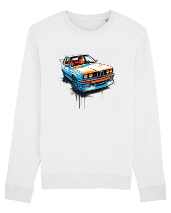 Vintage car White