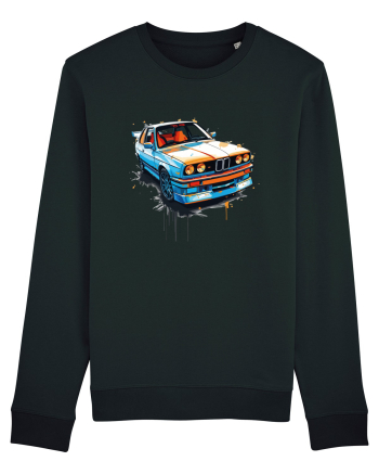 Vintage car Black