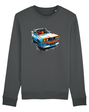 Vintage car Bluză mânecă lungă Unisex Rise