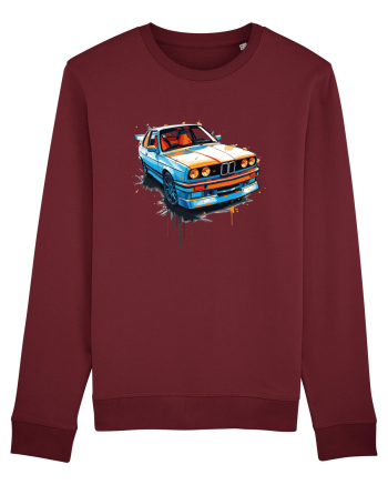 Vintage car Burgundy