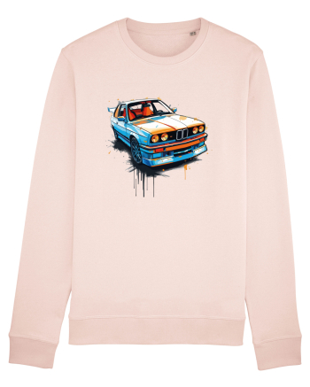 Vintage car Candy Pink