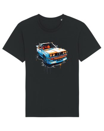 Vintage car Black