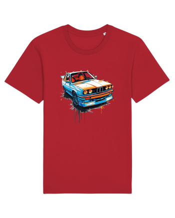 Vintage car Red