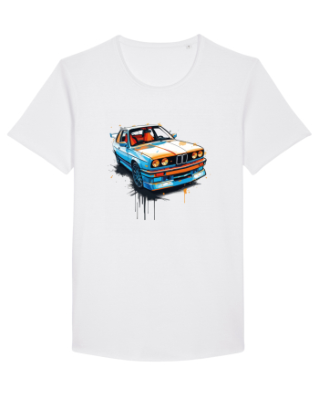 Vintage car White