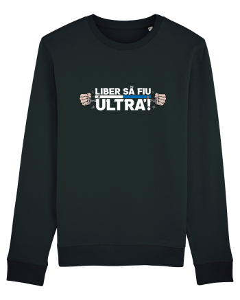 Liber sa fiu ULTRA! Bluză mânecă lungă Unisex Rise