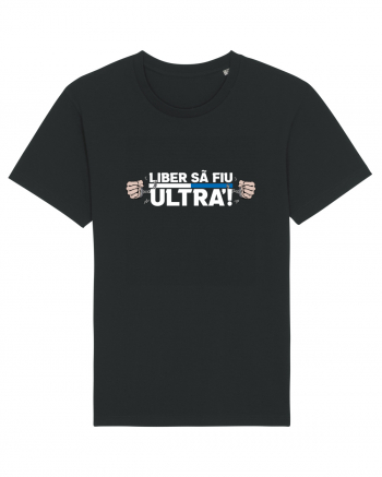 Liber sa fiu ULTRA! Tricou mânecă scurtă Unisex Rocker